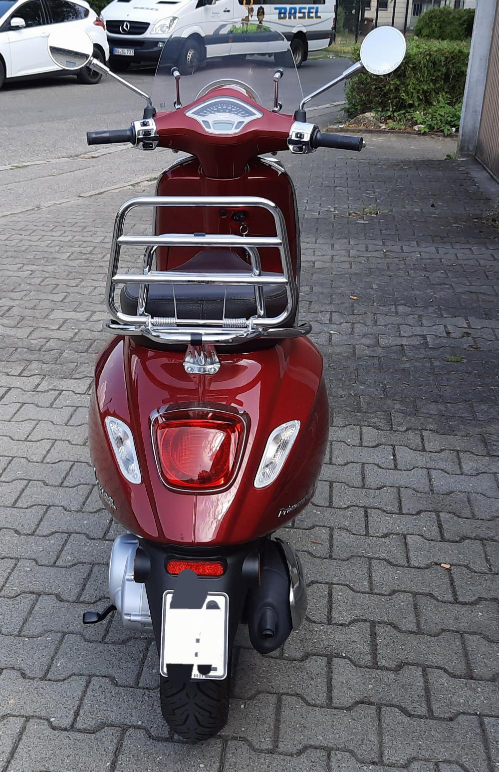 Motorrad verkaufen Vespa Primavera 50 Touring Ankauf